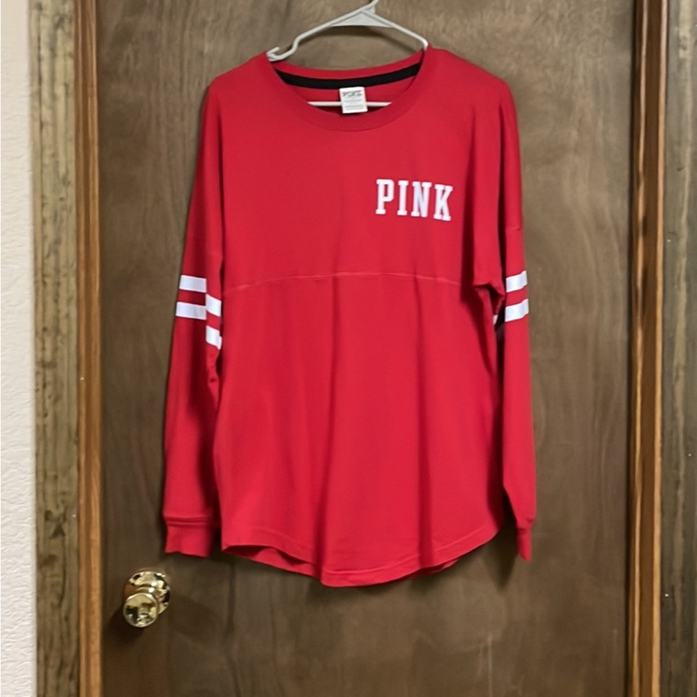 Victorias Secret Pink Crewneck Sweatshirt Small